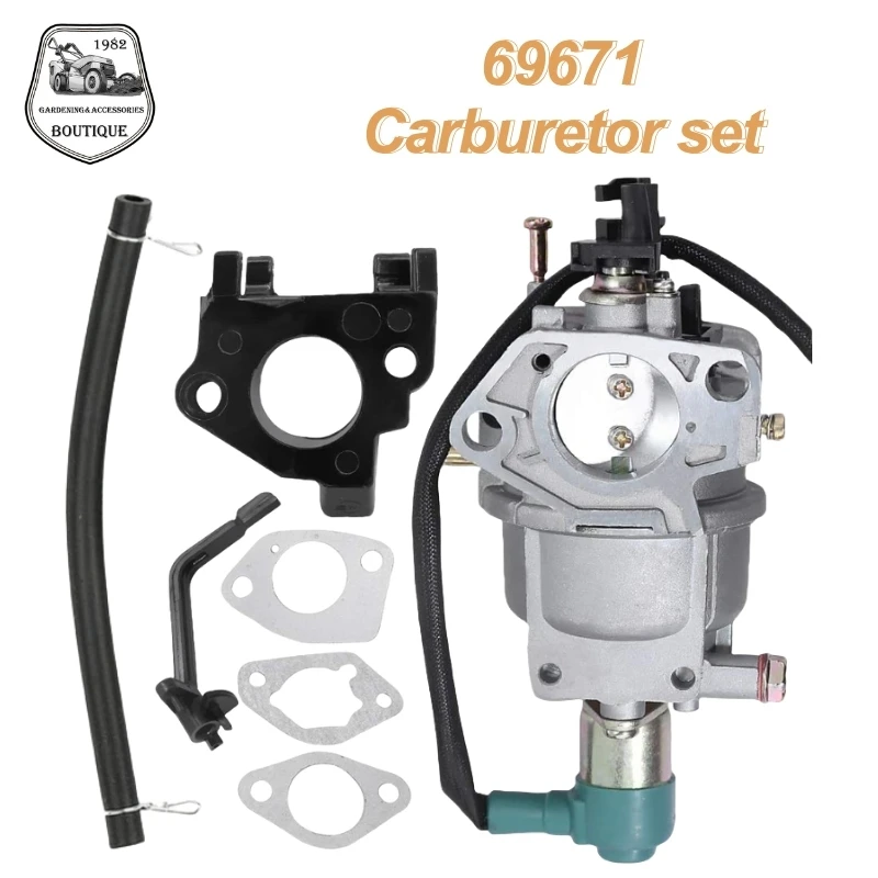 Карбюратор для Hon Da GX340 GX390 EB3800X EM3800SX EB6500X EM6500SX EB6500SX 188F 11HP 13HP