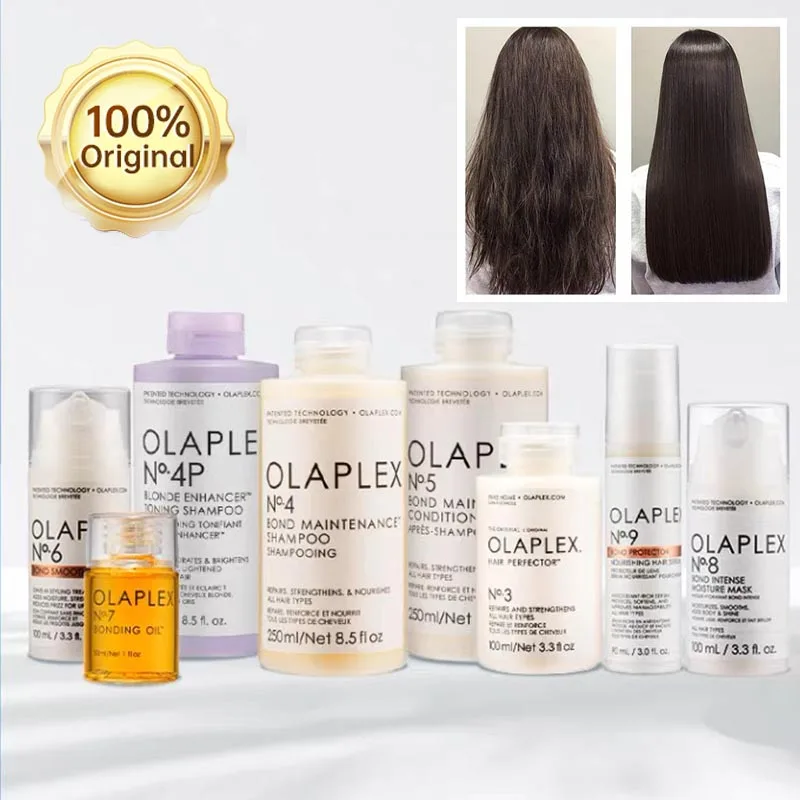 

No.7 OLAPLEX Hair Care Oil Original Professional Damaged Soft Repair Hair Oil No.1/2/3/4/5/6/7 Fix Broken Hair Care Essence