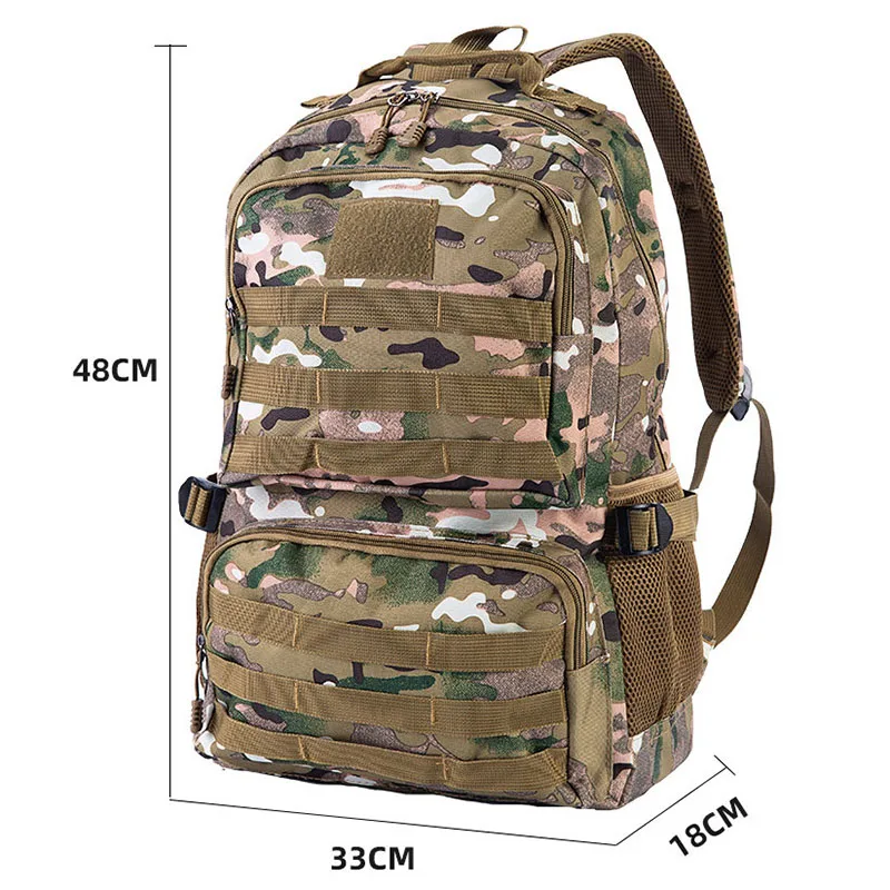 

Hiking Equipment Backpack Hunting Tactical Camouflage Outdoor Sports Camping Rucksack 600D Oxford Waterproof Bag Outdoor