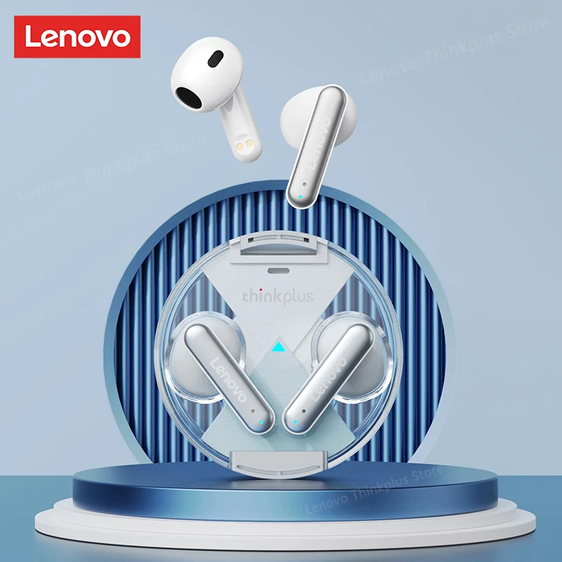 

NEW Original Lenovo LP10 TWS Wireless Earphone Bluetooth 5.2 Dual Stereo Noise Reduction Bass Touch Control Long Standby Headset