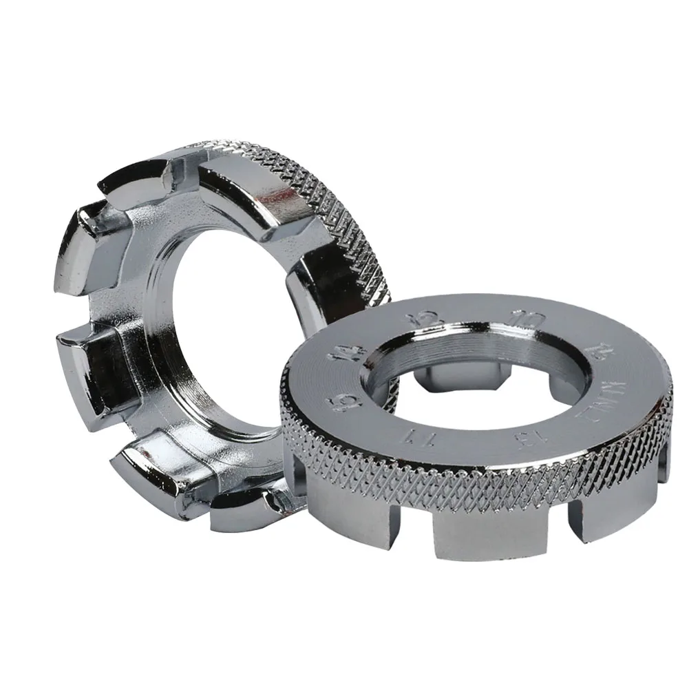 Ключ для велосипедных спиц серебряная сталь 10/11/12/13/14G/15G 2 шт. затяжка велосипеда