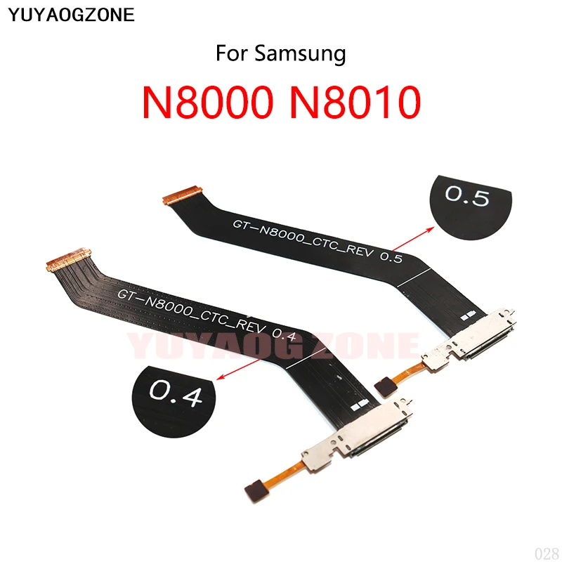 

USB Charging Dock Connector Port Socket Jack Charge Board Flex Cable For Samsung Galaxy Note 10.1" inch N8000 N8010 GT-N8000