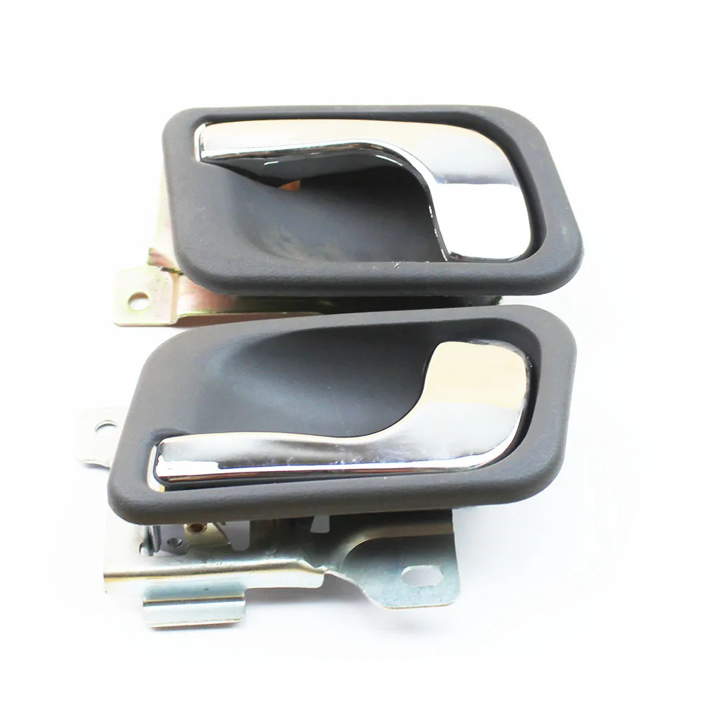 Хромированная внутренняя дверная ручка MB669169 MB669170 для MITSUBISHI Pajero Montero MK II MK2 V31 V32 V33