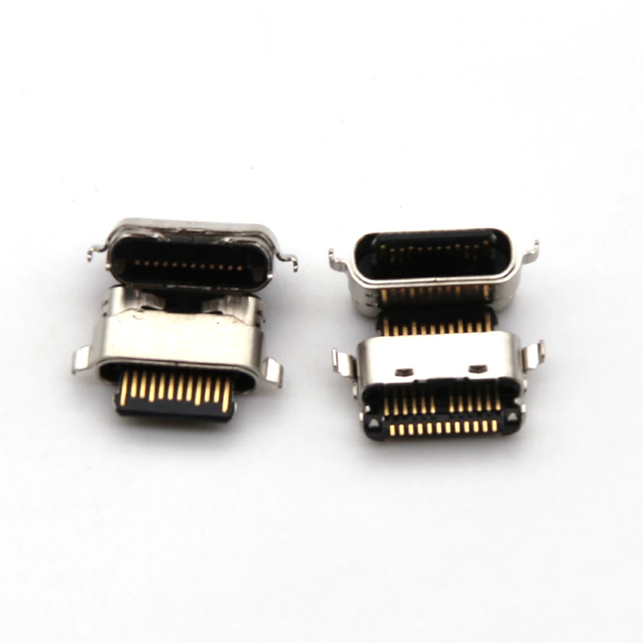 10-100 шт. разъем для зарядки через USB Samsung A11 A115F A115 M U Motorola Moto G8 XT2045-1 -2/G9 Plus G9plus XT2087