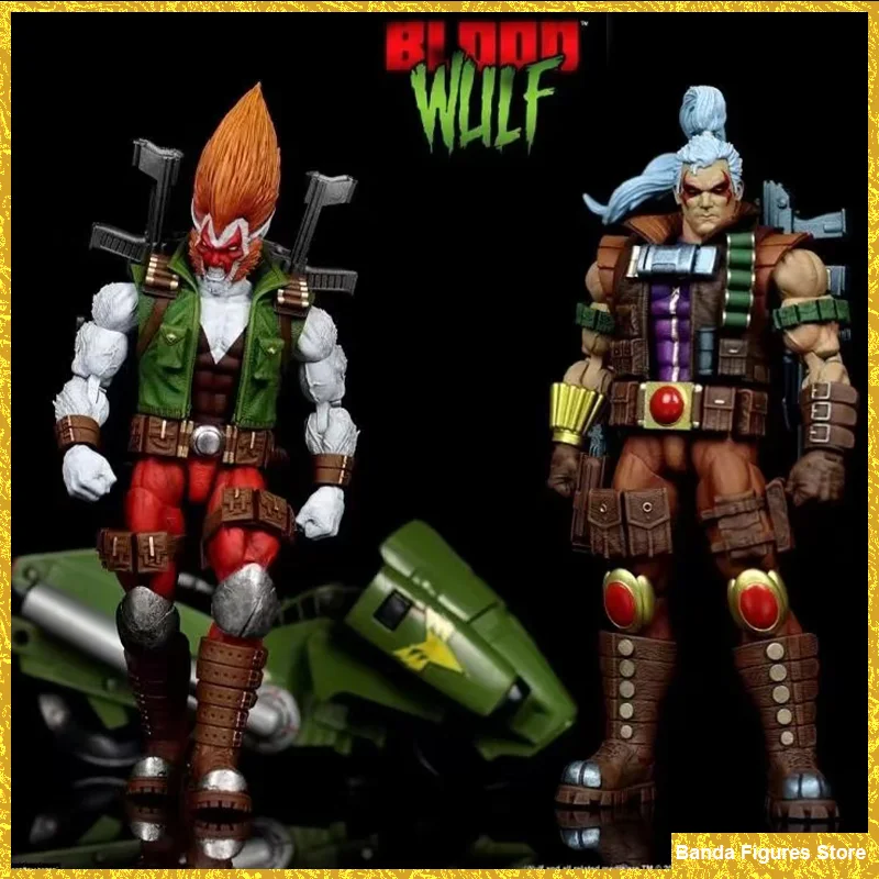 Оригинальный LC Studio Rob Liefeld's Bloodstrike Cabbot Stone Bloodwulf в наличии коллекция