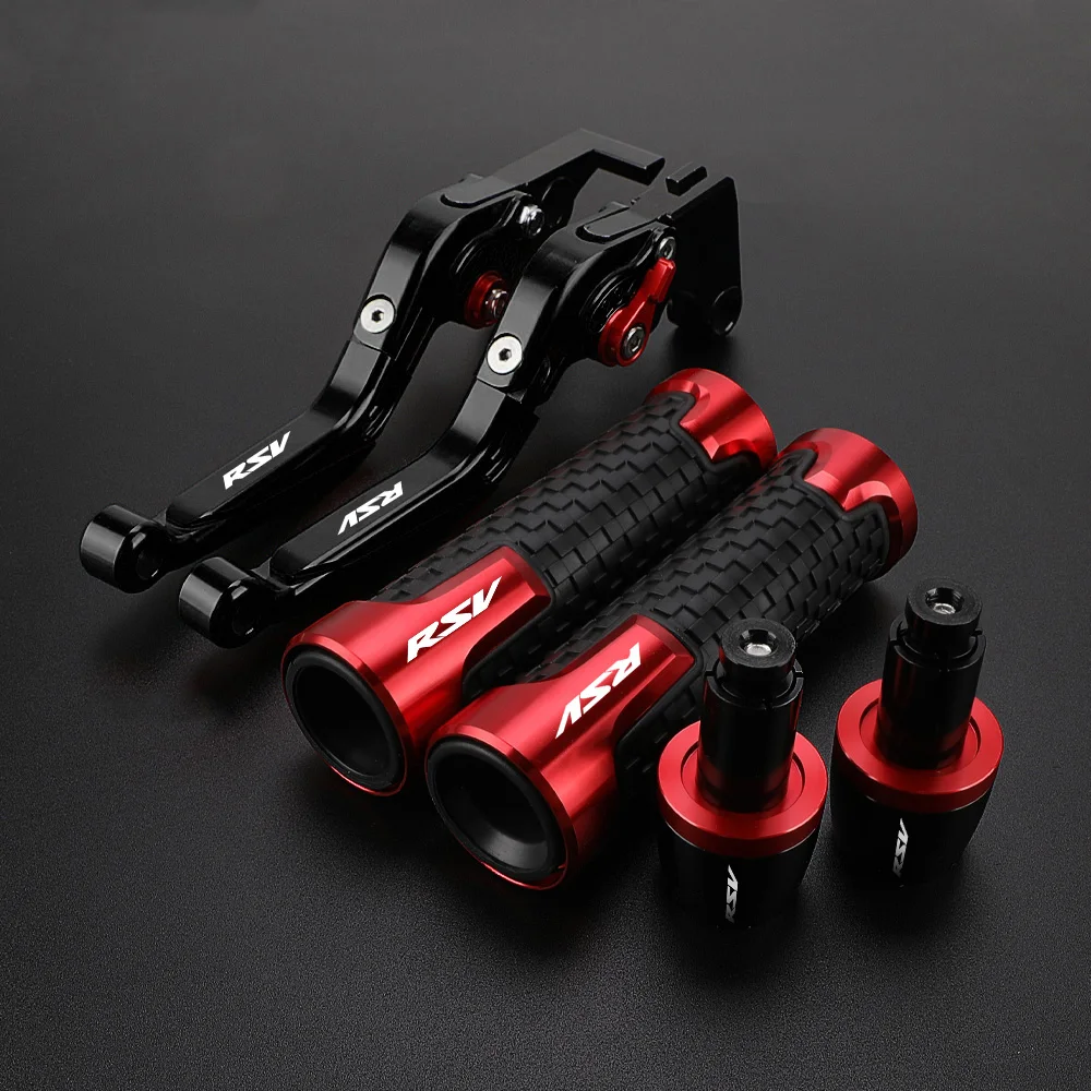 Фото Для Aprilia RSV MILLE 1999 2000 2001 2002 2003 99-03 1000 ручки руля аксессуары для мотоциклов тормозной рычаг сцепления №1