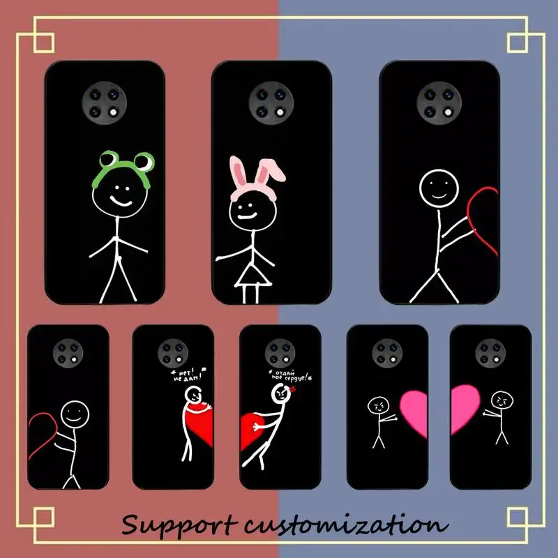 

Cartoon Matchman Phone Case for Redmi Note 8 7 9 4 6 pro max T X 5A 3 10 lite pro