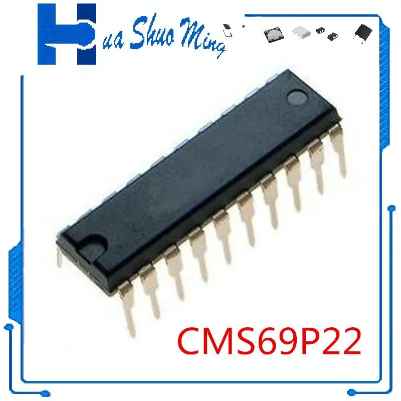 

5Pcs/Lot CMS69P22 DIP20 ADNS2610 DIP8