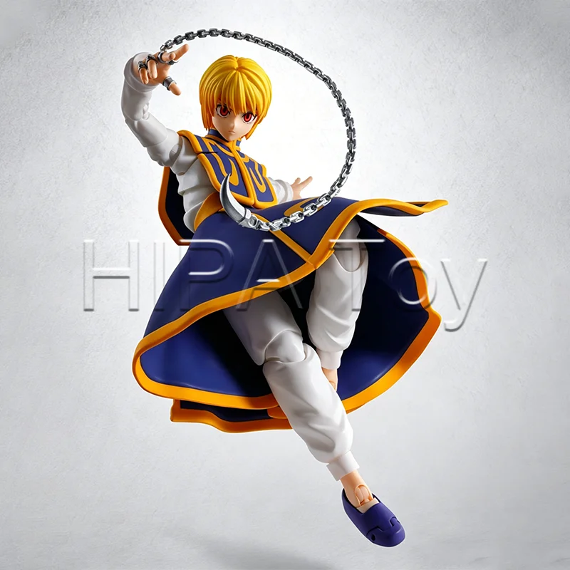 Фото В наличии: Оригинальная фигурка Bandai S.H.Figuarts Курапика из аниме «HUNTER×HUNTER» от SakuraStar Store, высокодетализированная, игрушка, подарок. №2