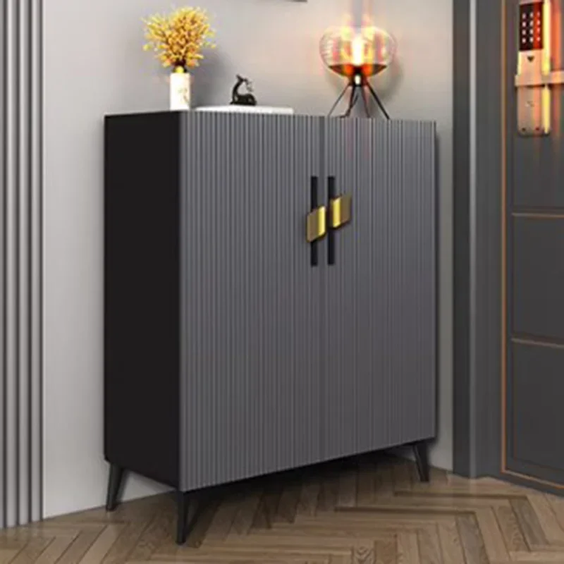 

Organizer Cabinet Shoe Rack Modern Space Saving Nordic Large Shoe Rack European Designs Living Room Zapateros Entrance Furniture