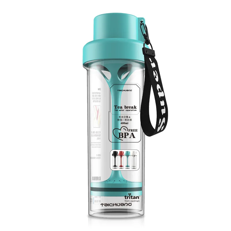 Семейная чашка для чая без бисфенола А кружка фруктов инфузер шейкер сока