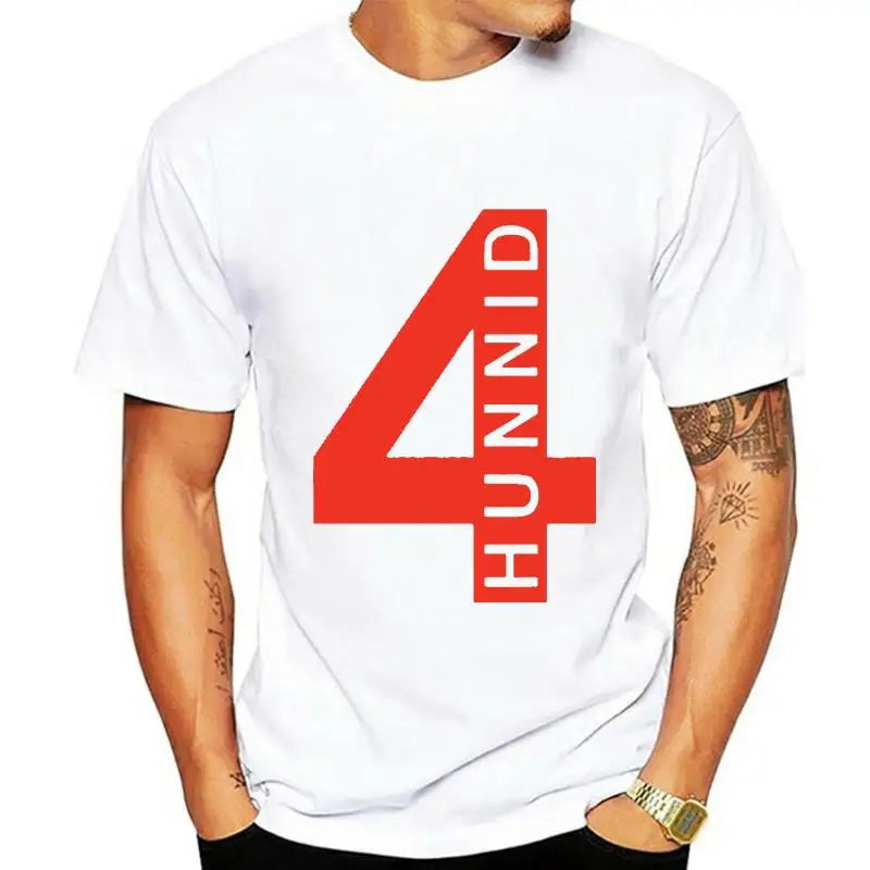 

Camiseta estampada YG 4 hunзаполненный для мужчин, топы для манги corta с cuello Round Do