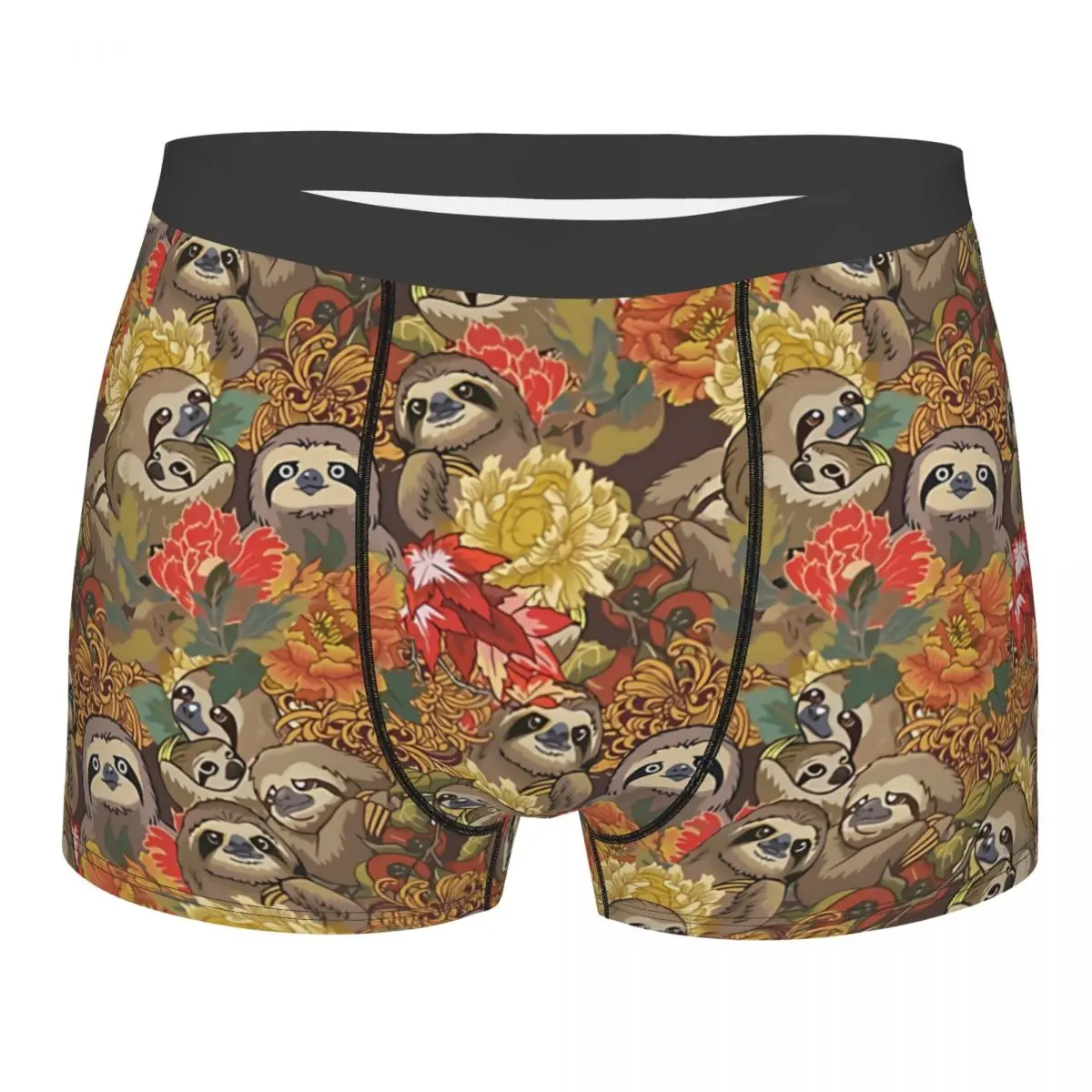 

Потому что Ленивец осенние трусы брифы Мужское нижнее белье дышащее