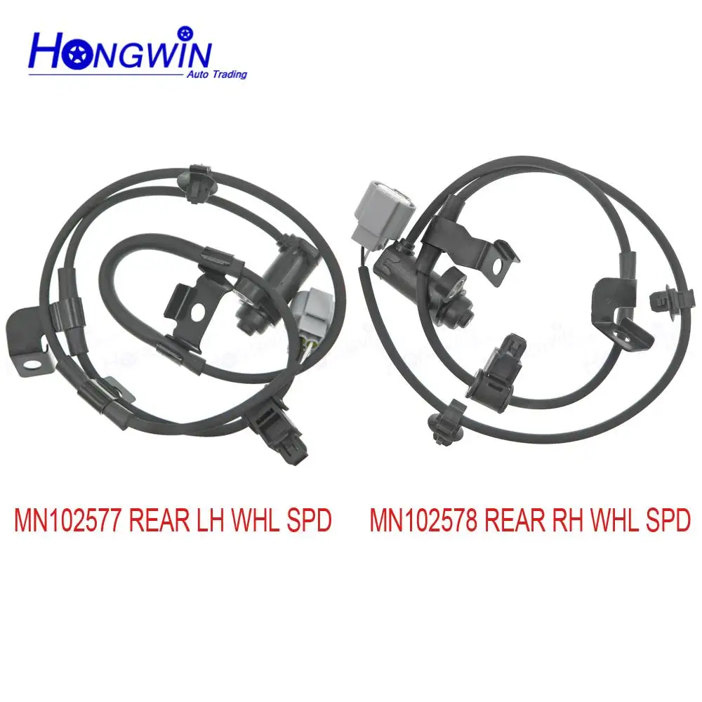 

MN102577 MN102578 Rear Left&Right New ABS Wheel Speed Sensor For Mitsubishi L200 2006 2007 2008 2009 2010 2011 MN1025 77