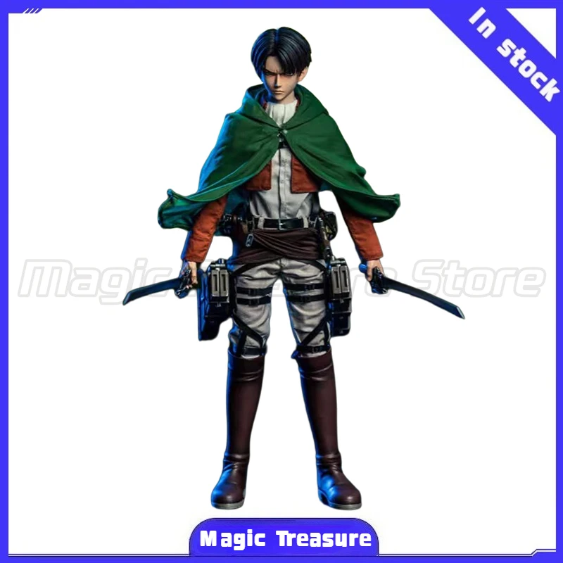 Фото 【MT】Оригинальные игрушки YIBO Niren Studio YB-R2013 Levi Ackerman 1/6, экшн-фигурка, модель игрушки №1