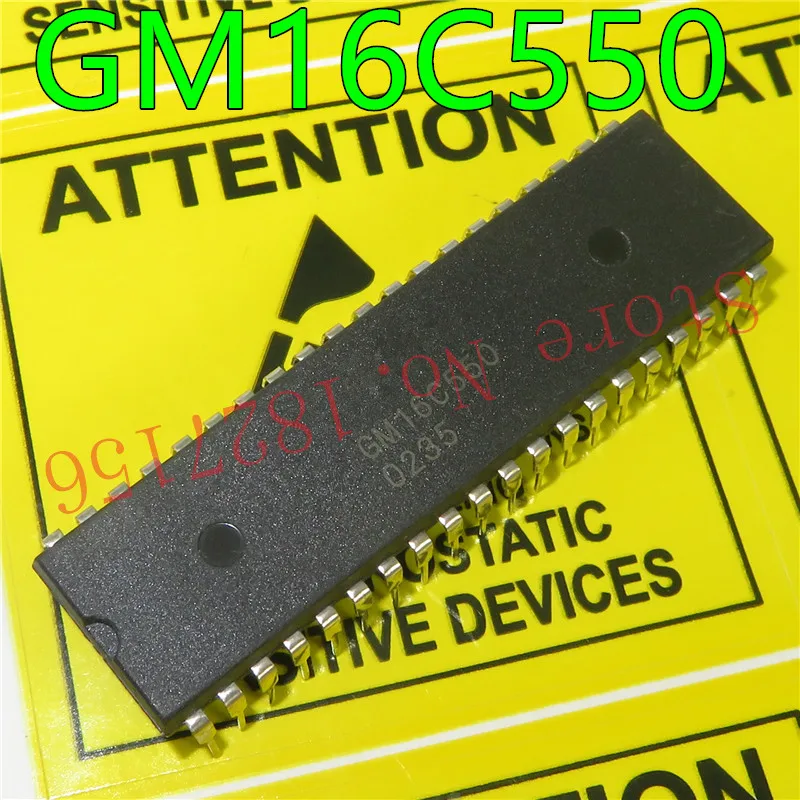 5 шт./лот GM16C550 GM16C55 GM16C5 DIP-40 асинхронный Коммуникационный элемент с FIFOs 5 шт./лот GM16C550 GM16C55 GM16C5 DIP-40 асинхронный Коммуникационный элемент с FIFOs
