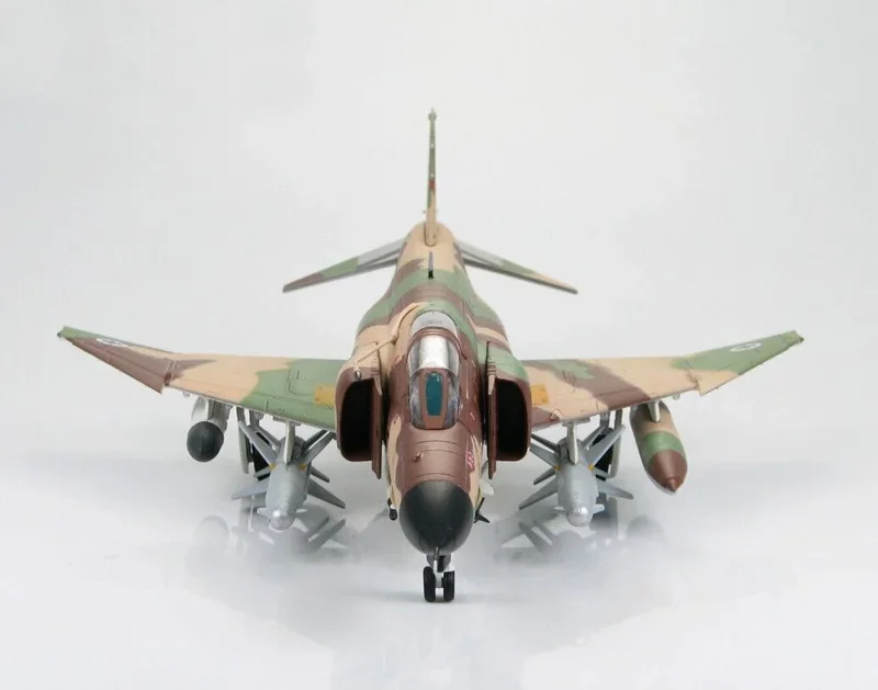 Коллекционная модель из сплава Fine HA19039 1/72 F-4E F4 fighter Kurnass 201