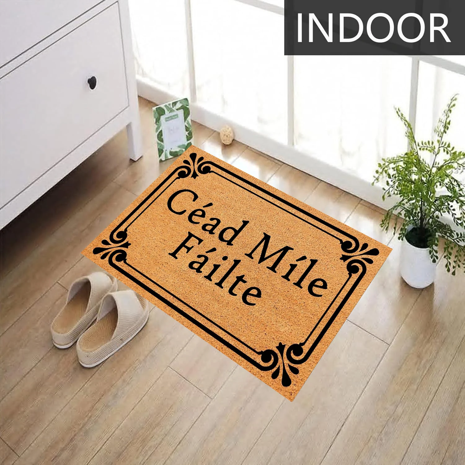 Фото gcuadetàle nacional Pryм Doormat Ирландский уличный нескользящий кухонный напольный коврик Гараж Добро пожаловать Дверной коврик Резиновый ковер №2