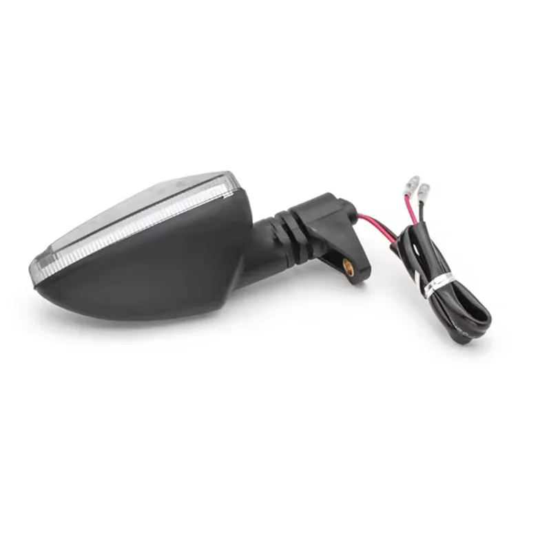 Фото Для Triumph Daytona 675R 2011-2015 и Tiger 800XC 2011-2015, совместимая, 1 пара, прозрачный указатель поворота мотоцикла, индикатор лампы №3