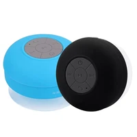 for phone pc soundbar hand free car loudspeaker portable bluetooth compatible speaker mini wireless waterproof shower speakers