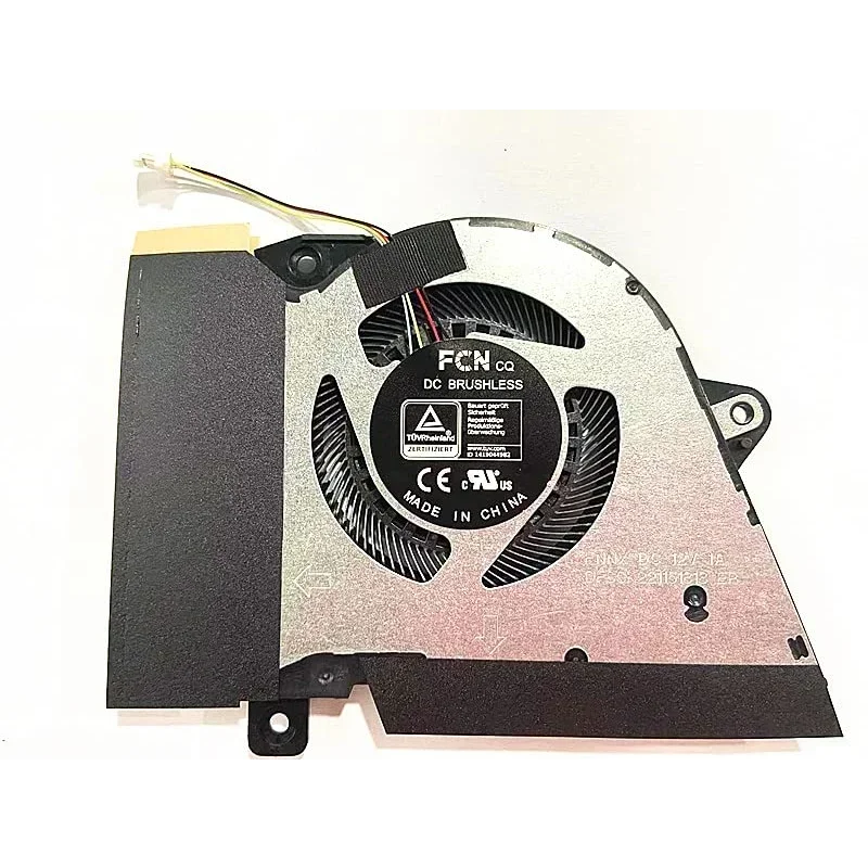 Вентилятор FORCPU GPU для ASUS Rog Zephyrus G14 GA401 GA401I GA401IV GA401IU GA401IH GA401II DFSCK 22105182 H DFSCK. 22115181 FMBC 12В