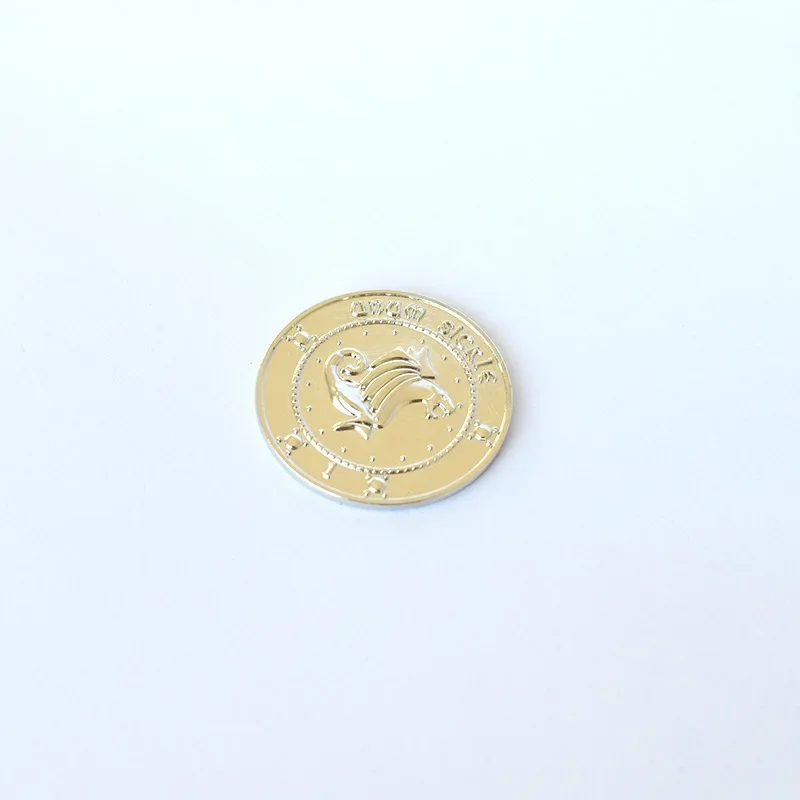 3 шт./компл. банка Харрис Гринготтс Волшебный мир Золотые монеты Галлон Коллекция