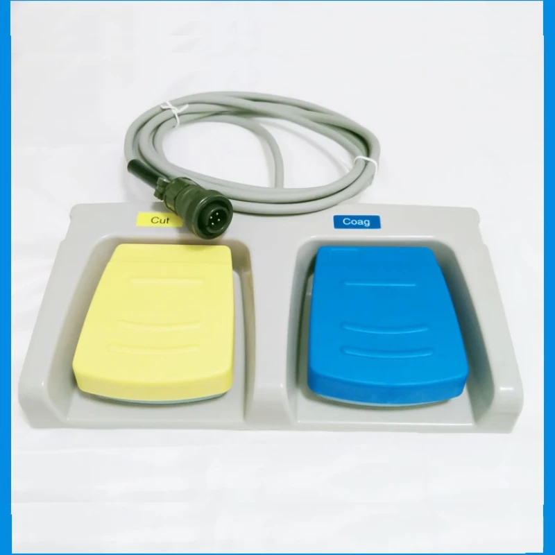 Ножной переключатель однополярный биполярный электрокоагуляционный Частотный