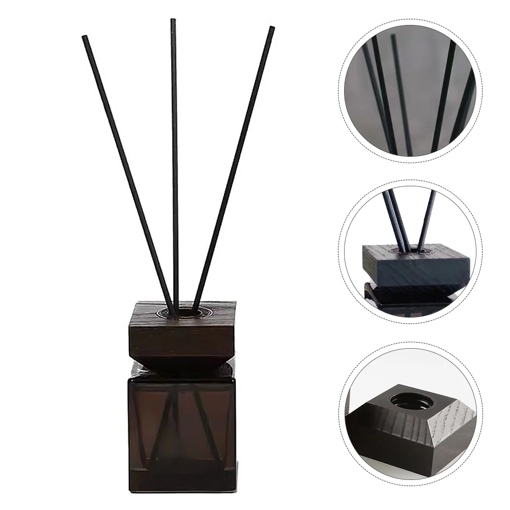 

Diffuser Bottle Aroma Oil Sticks Fragrance Container Set Rattan Aromatherapyscented Bathroom Decorlavender Essential Accessories
