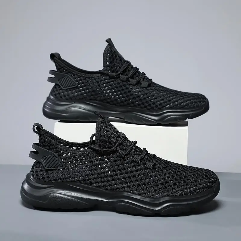 

Мужская Летняя дышащая обувь, новинка 2023, повседневная спортивная обувь для бега, осенняя модная брендовая мужская обувь Putian с кокосом, папина, модная обувь