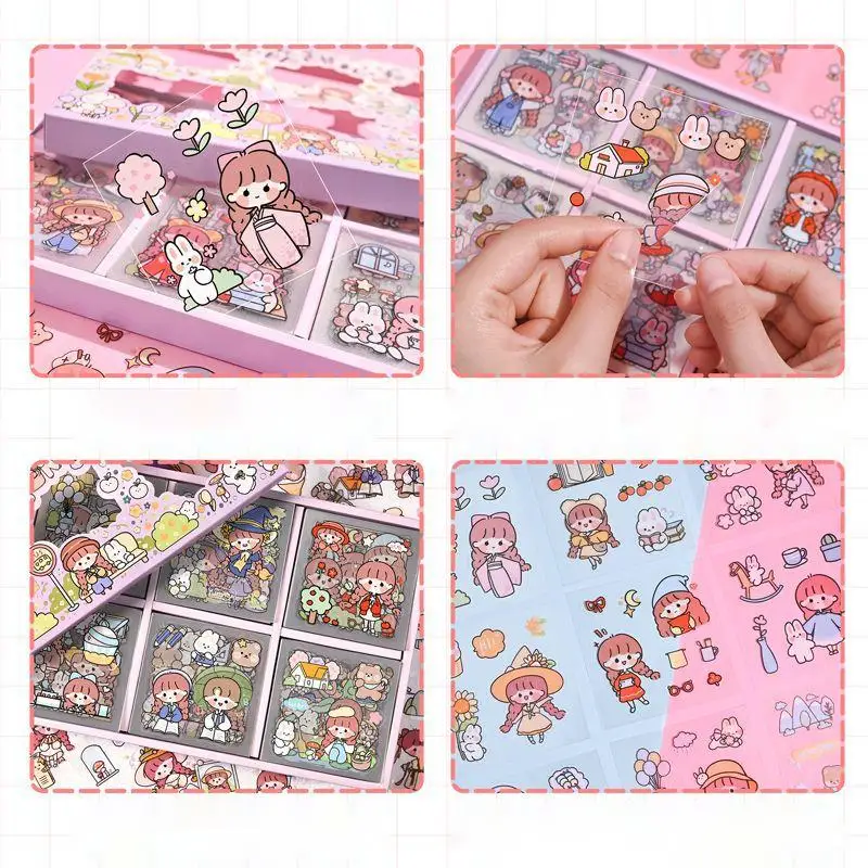 Diy Handmade Guitar Laptop Graffiti Sticker Scrapbooking Supplies