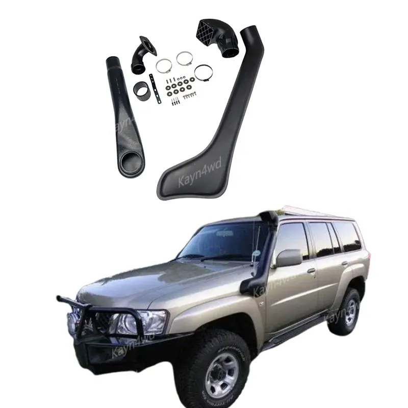 Внешние аксессуары для внедорожника 4x4 внешний воздухозаборник 2004 + NISSAN патруль GU