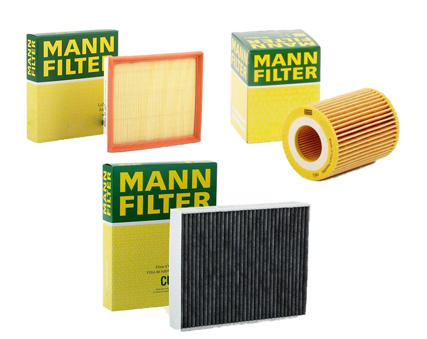 

Mann BMW F21 1.18i Filter Set Carbon 2012-2015