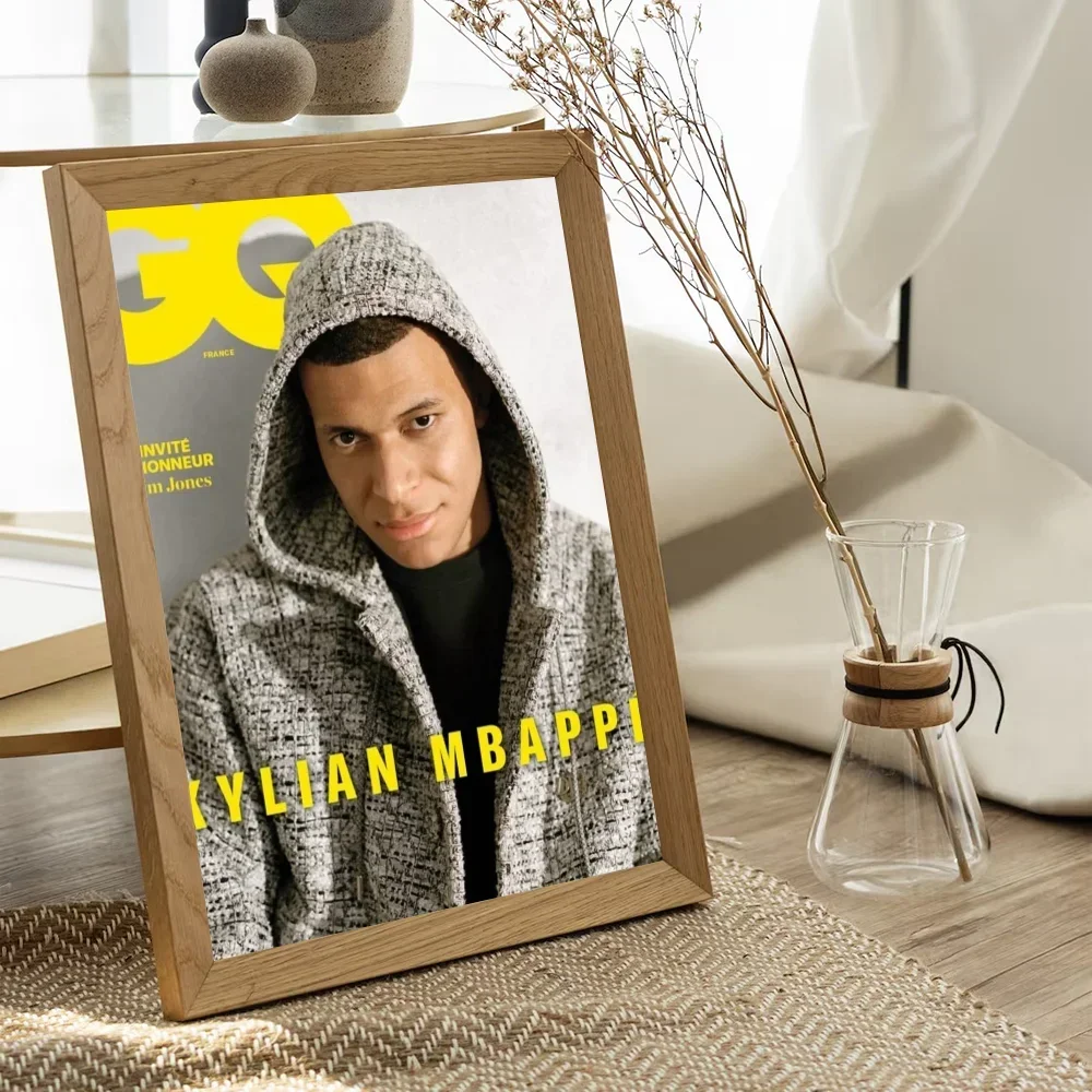 Kylian Sanmi Mbappé Lottin футболист плакат высокого качества цифровая печать ПВХ настенное