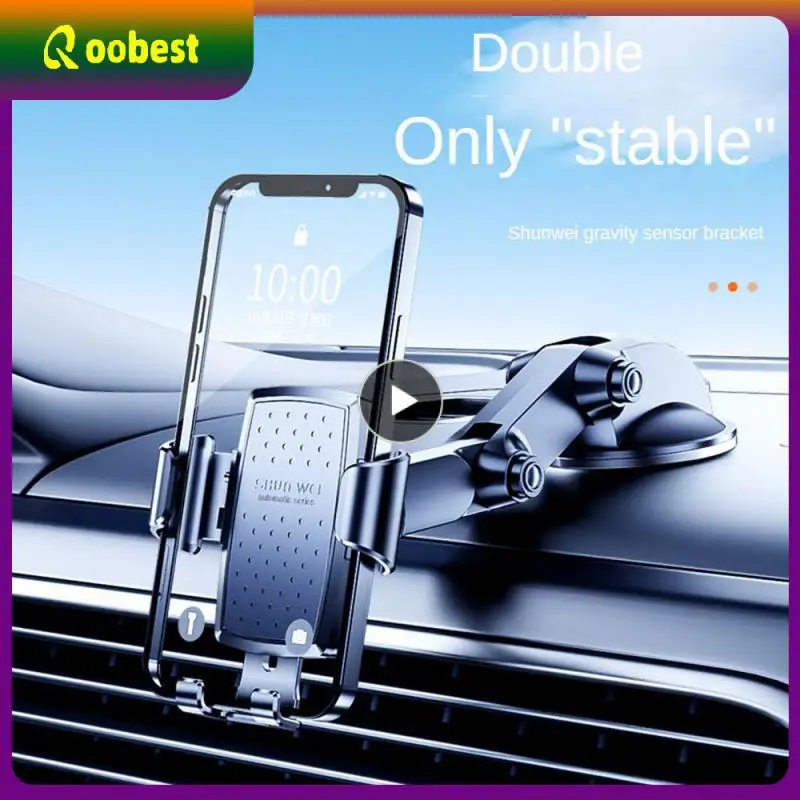 

Держатель для телефона, практичная подставка для телефона, складной прочный держатель для Gps-навигации, аксессуары для салона автомобиля