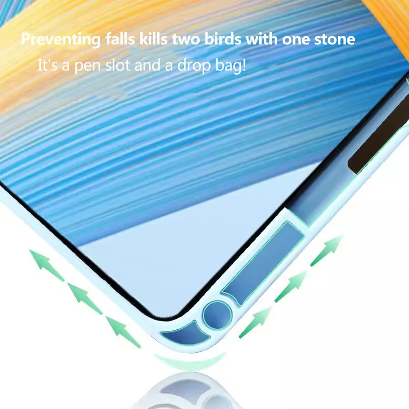 Прозрачный Акриловый чехол для Xiaomi Poco Pad 12 1 дюймов 2024 6S Pro 4 5Pro 6 Redmi Pro12.1 SE11 Pad10.61 со
