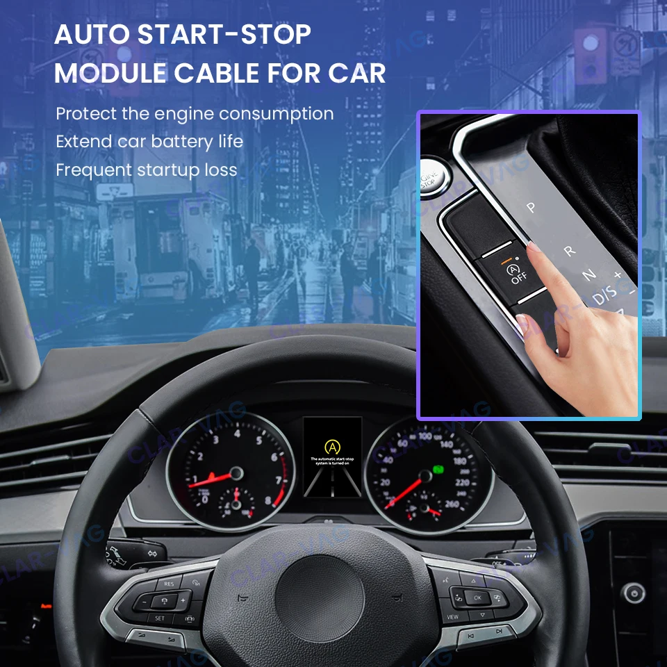 Автомобильный Автоматический стоп-подавитель автоматический запуск системы