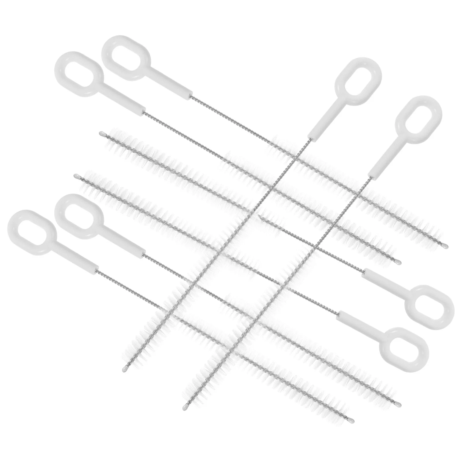 

10PCS Long Handle Straw Cleaning Brush Multi-functional Bottle Tube Cleaners