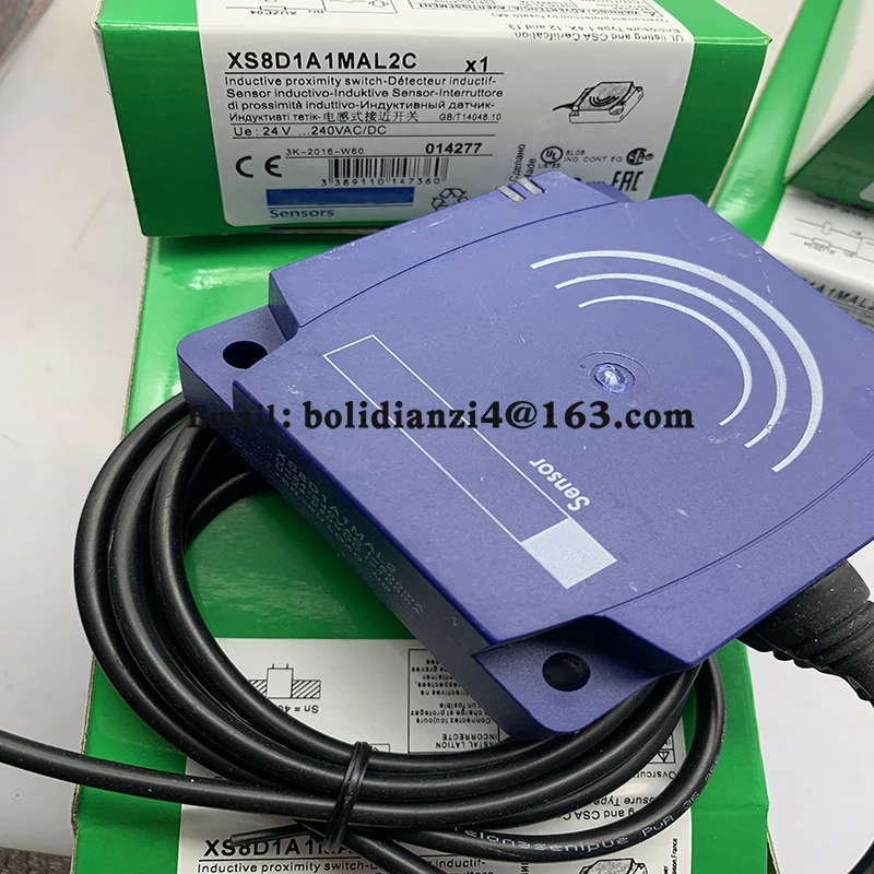 Новый датчик для бесконтактного переключателя XS8D1A1MBL2C XS8D1A1MAL2C в наличии
