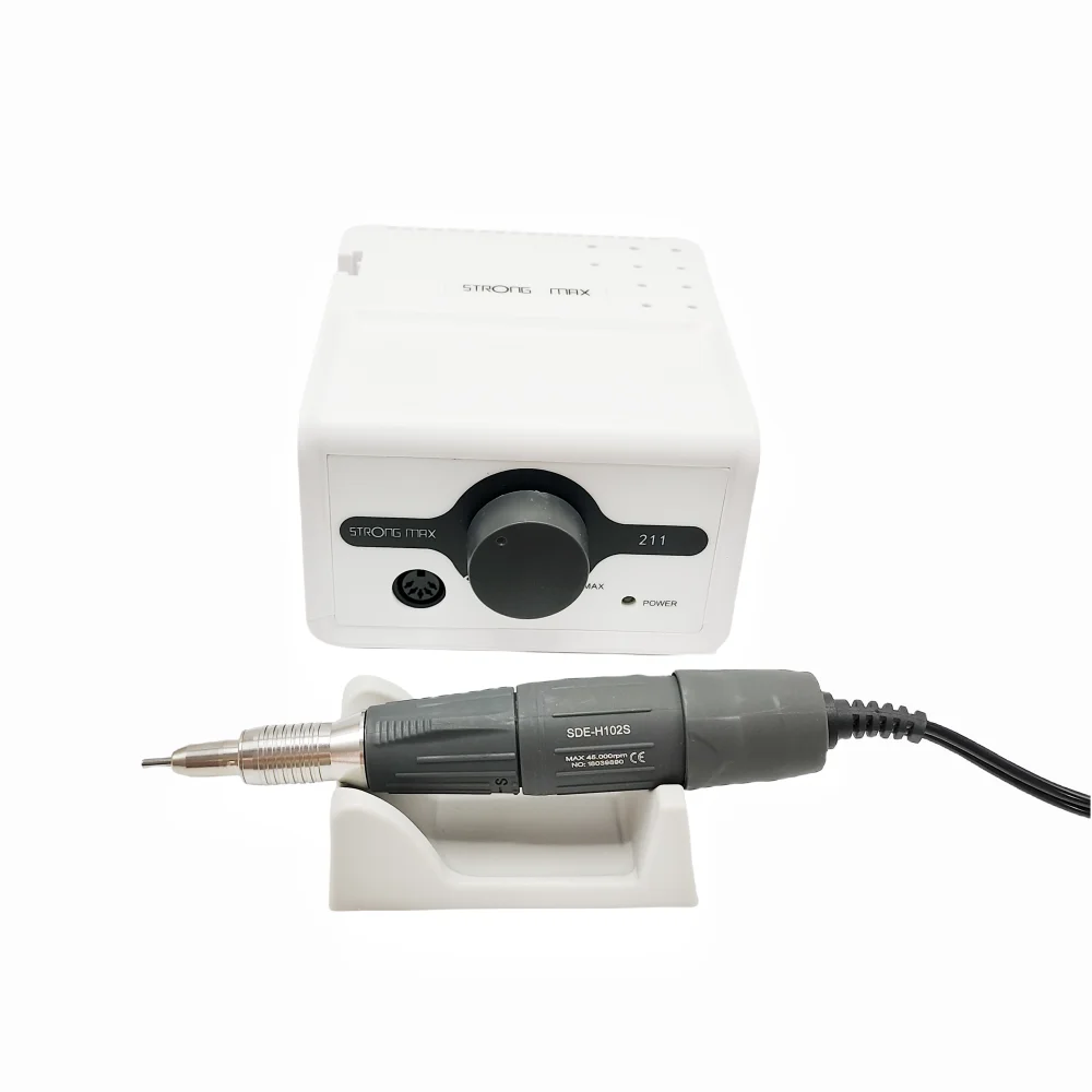 Лабораторное оборудование Фреза для ногтей Strong 211 Маникюрно-педикюрный аппарат