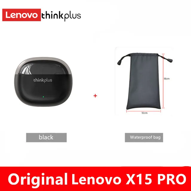 Lenovo X15 Pro black + waterproof bag