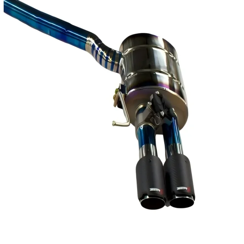 Автозапчасти для настройки выхлопной трубы Audi S4/S5 B9 B9.5 3.0T 2017 с клапанным