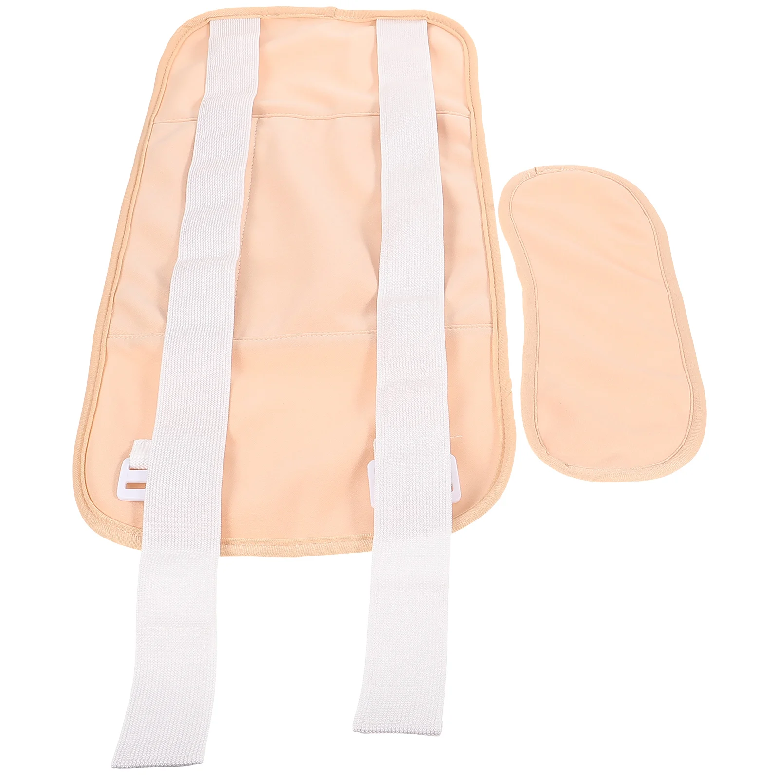 

2pcs Reusable Oil Pack Wrap Convenient Castor Oil Pack Comfortable Sleeping Castor Oil Pack Compression