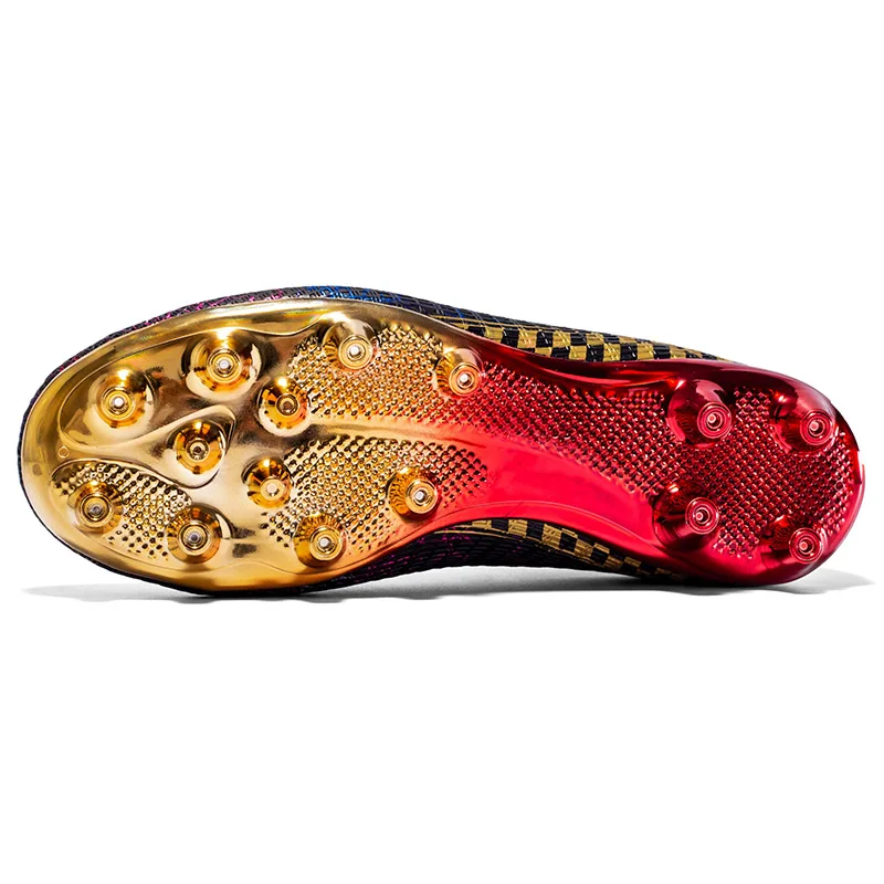 High Quality Soccer Shoes Neymar Football Boots Futsal Chuteira Campo Cleats Men Training Sneakers Ourdoor Women Footwear TF/AG