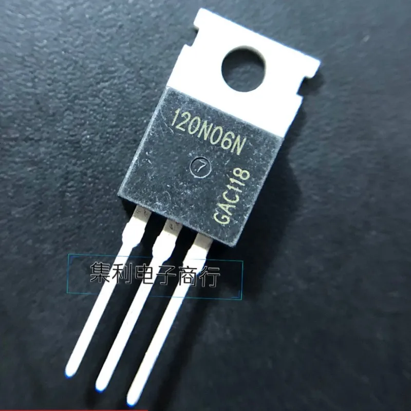 3 шт./партия, IPP120N06NG 120N06N TO-220 60V 75A