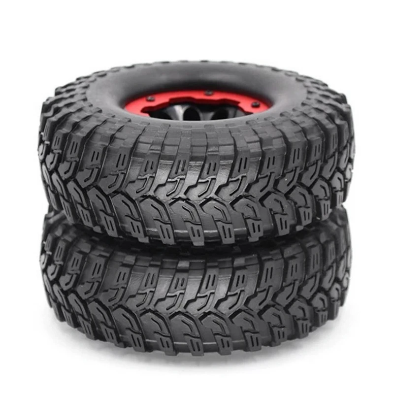 4 шт. SCX10 AX10 надувные 114 мм 1 9 дюйма пневматические шины Beadlock для 1/10 RC Гусеничный