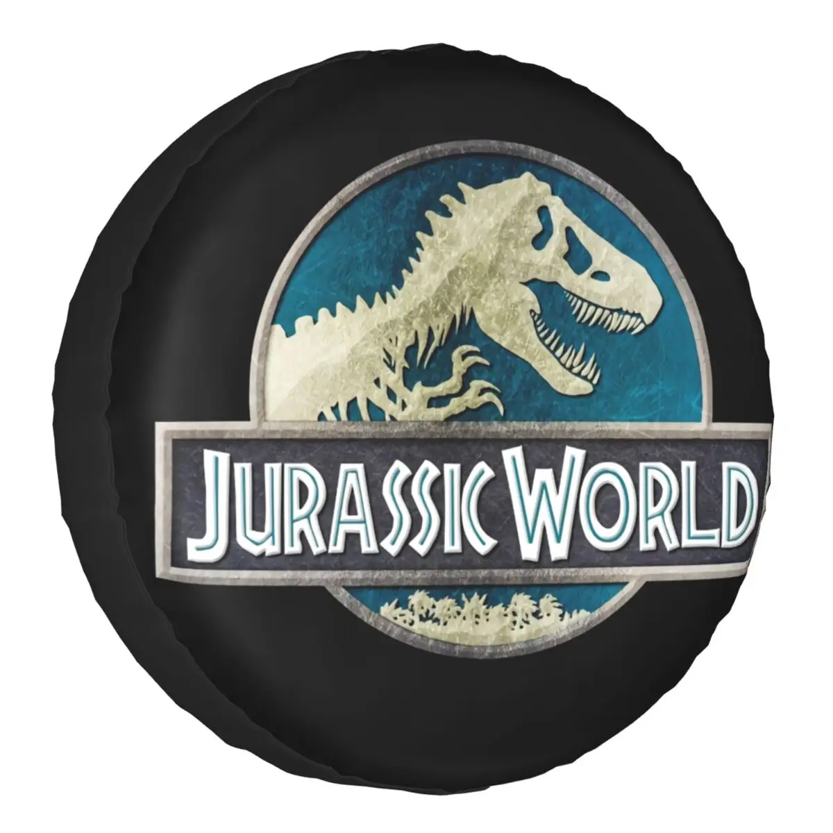 Крышка для шин Jurassic World Evolution, запасная защита для колес 4WD 4x4, для Toyota Land Cruiser Prado 14 Крышка для шин Jurassic World Evolution, запасная защита для колес 4WD 4x4, для Toyota Land Cruiser Prado 14