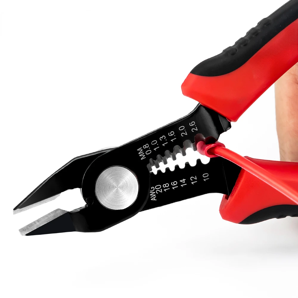 

Wire Stripper Pliers Tools Multifunctional Automatic Stripping Cutter Cable Wire Crimping Electrician Repair Tool Hand Tool