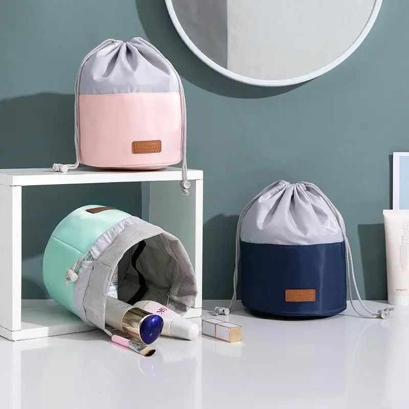

New Large-capacity Multifunctional Portable Drawstring Travel Home Storage Bag Cosmetic Bag