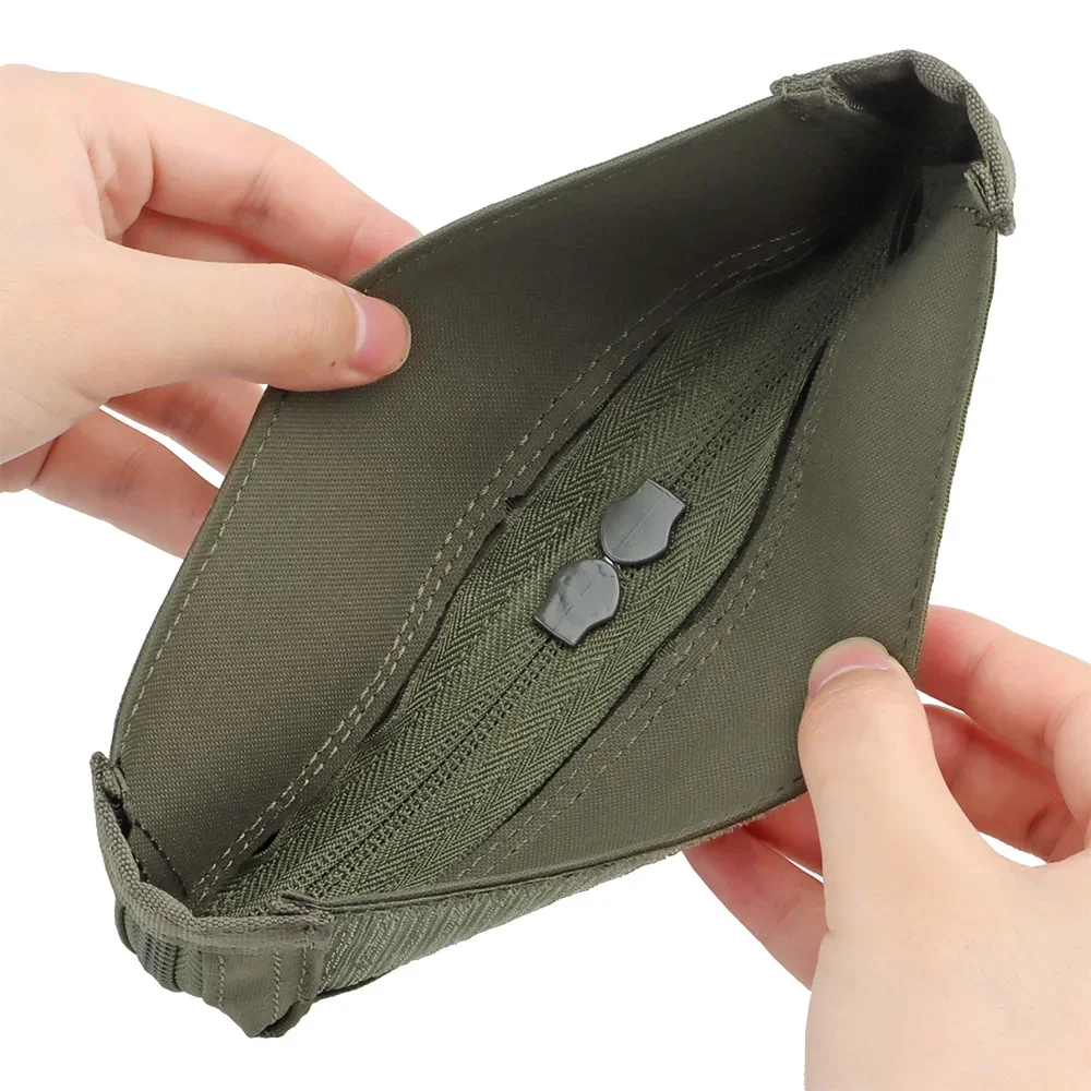 MK3 MK4 микро боевое шасси карманная вставка на молнии тактическая нагрудная