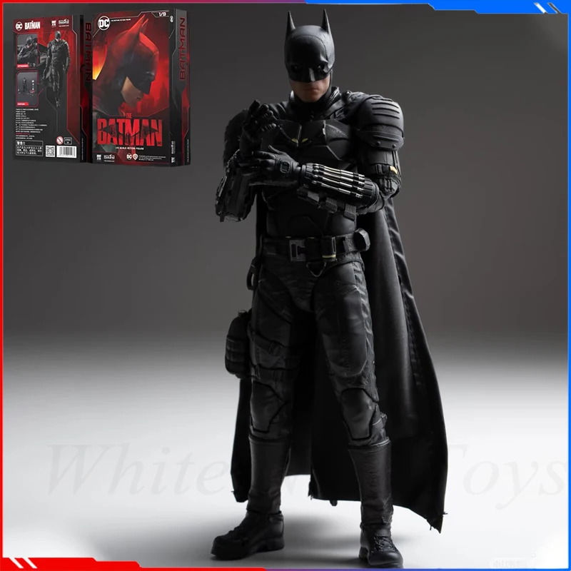 Фото Fondjoy The Batman Аниме Фигурка Паттинсон Бэтмен Фигурка Dc Лига Справедливости 2024 Новый Декор Детские Игрушки Подарок На День Рождения №1